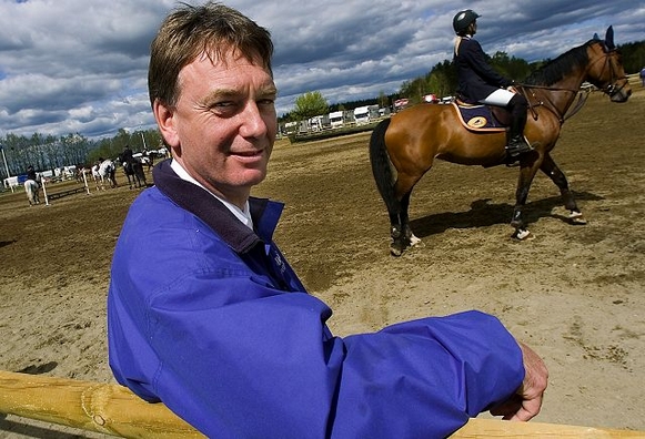 Swedish Showjumper Royne Zettermann